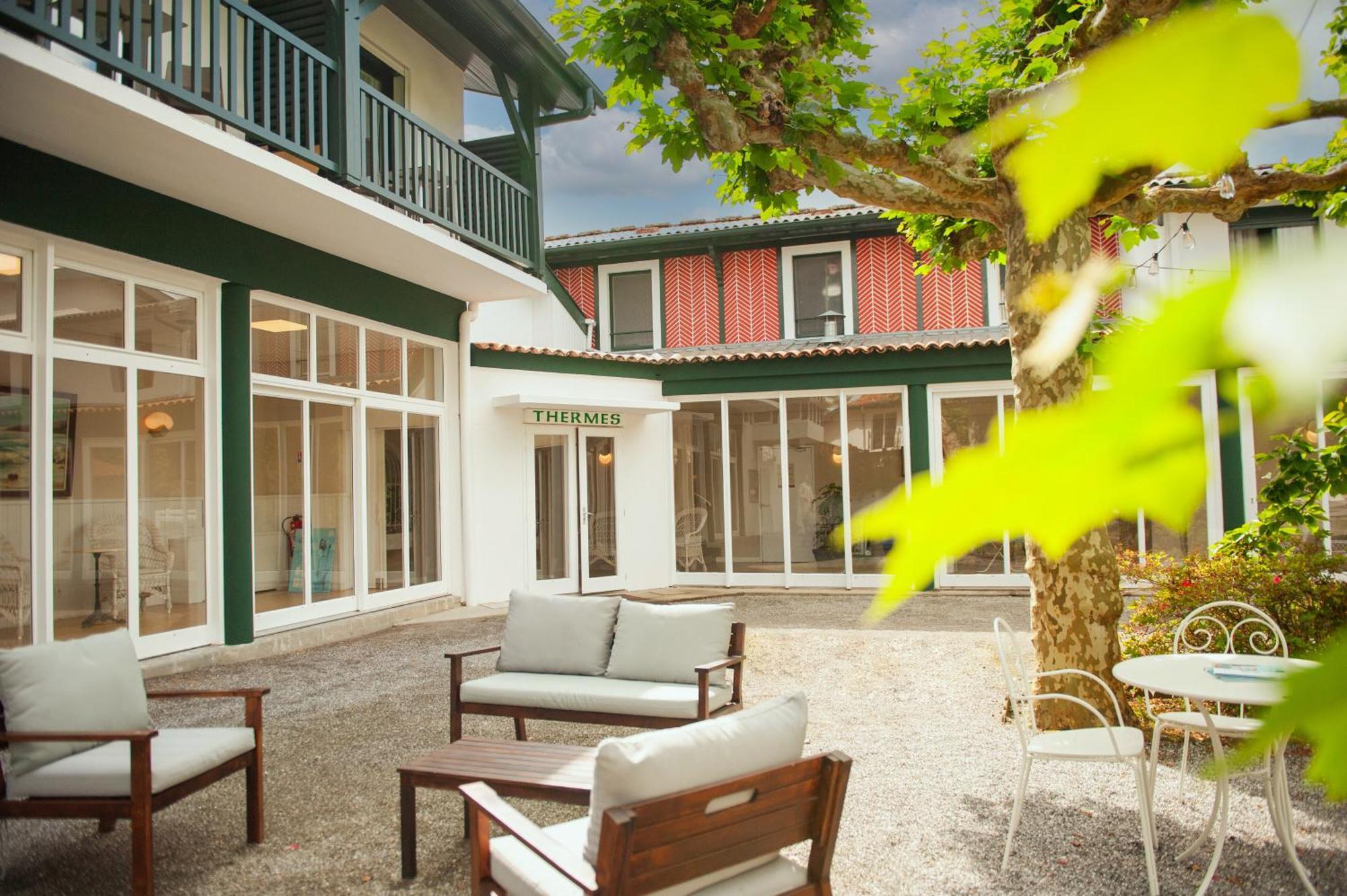 Logis Thermal Saubusse Extérieur photo