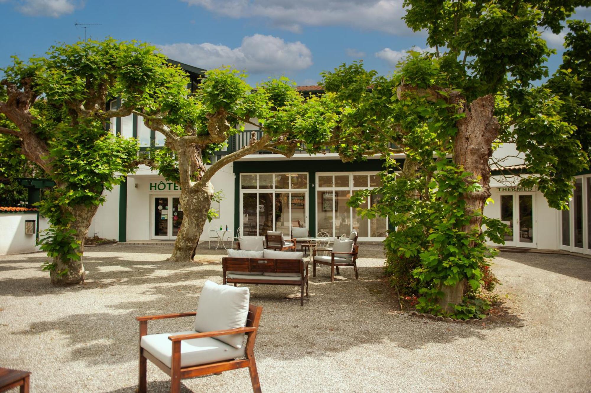 Logis Thermal Saubusse Extérieur photo