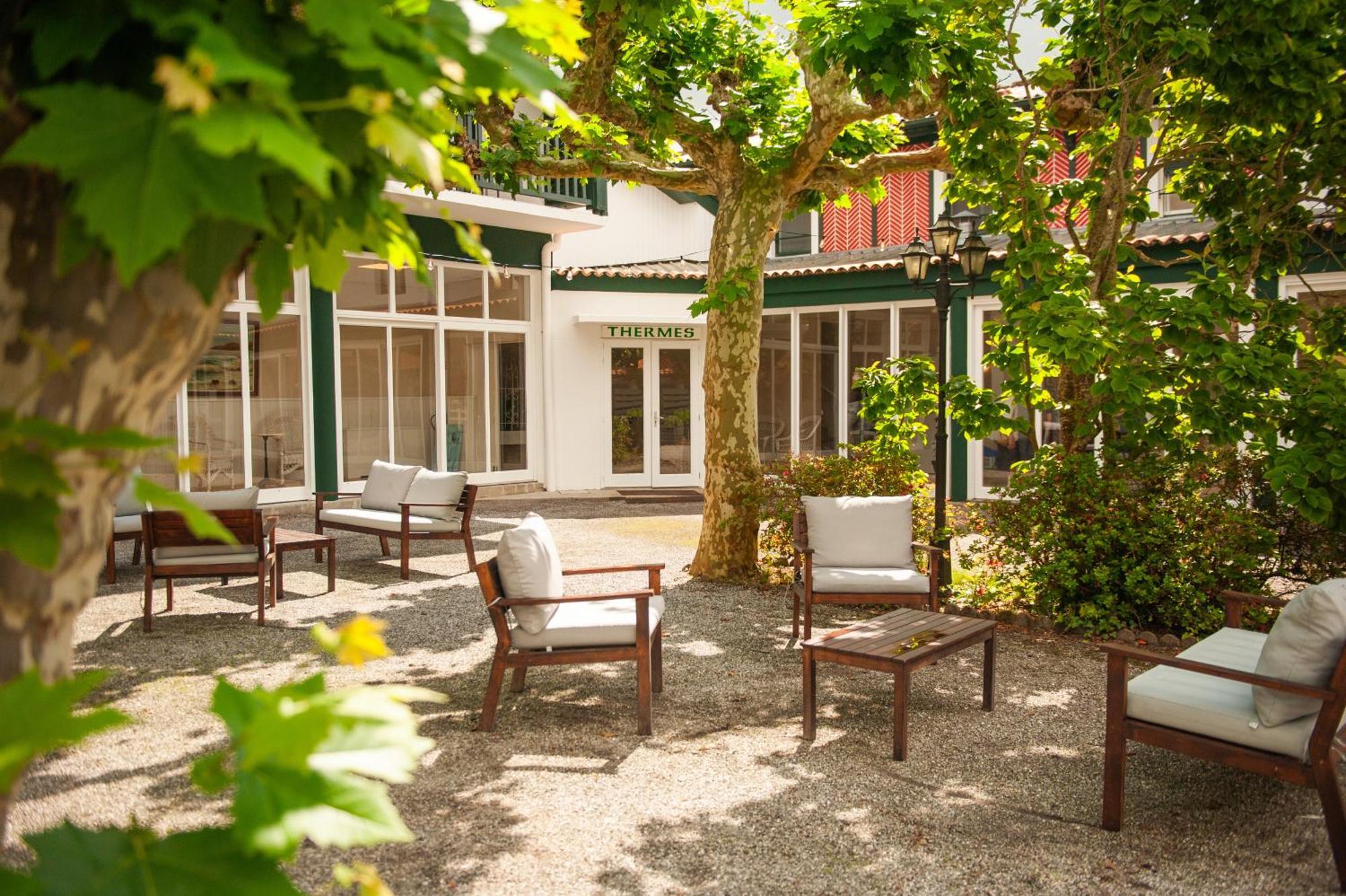 Logis Thermal Saubusse Extérieur photo