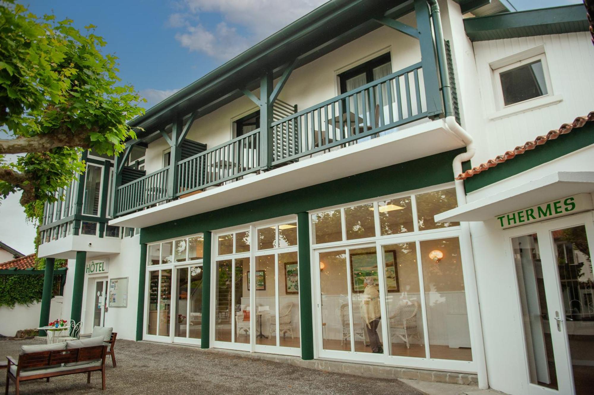 Logis Thermal Saubusse Extérieur photo