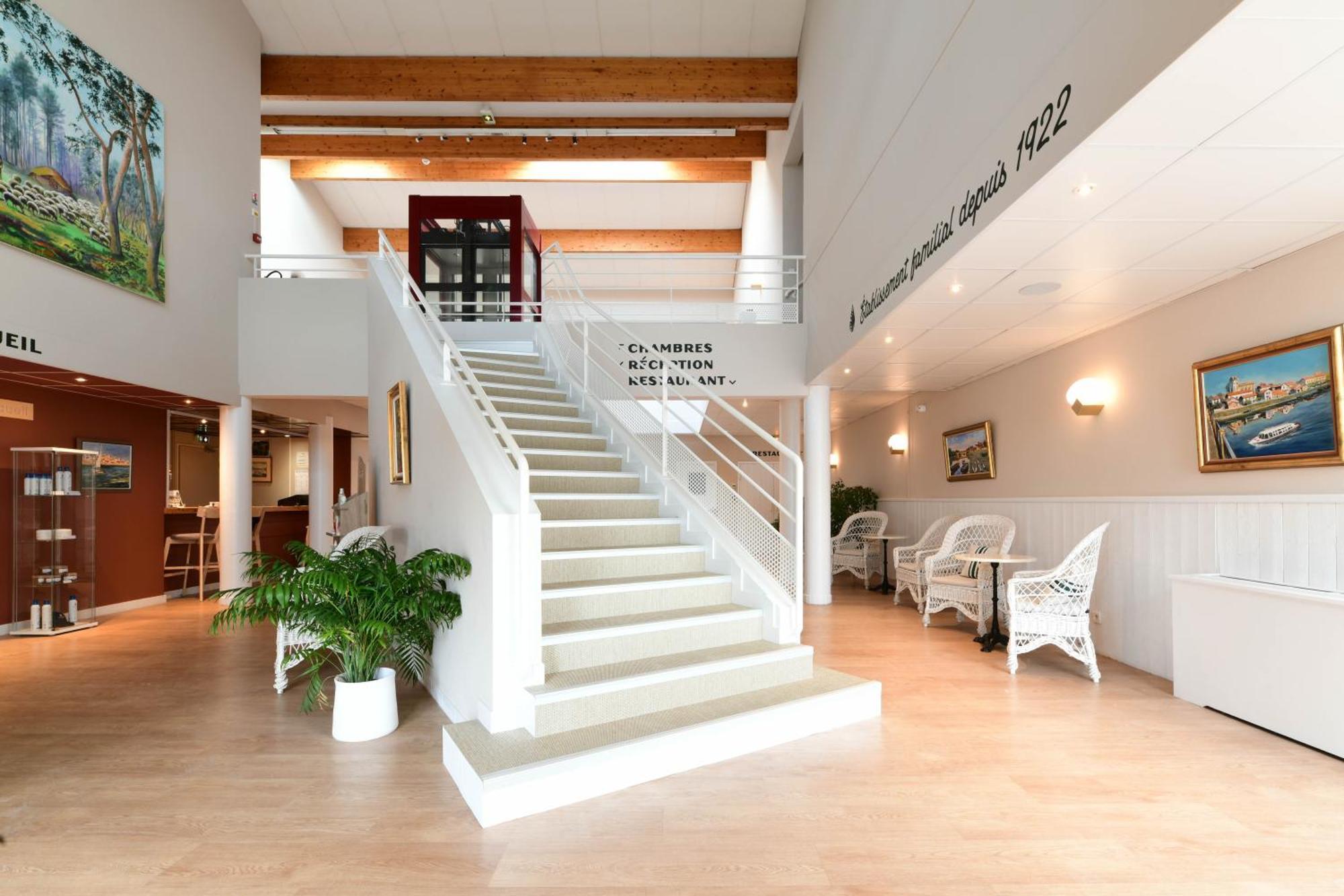 Logis Thermal Saubusse Extérieur photo