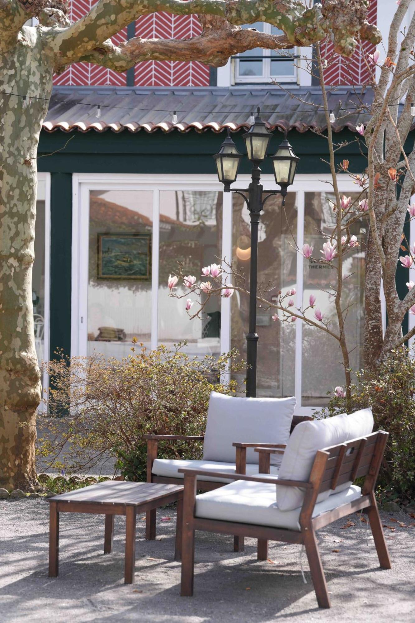 Logis Thermal Saubusse Extérieur photo