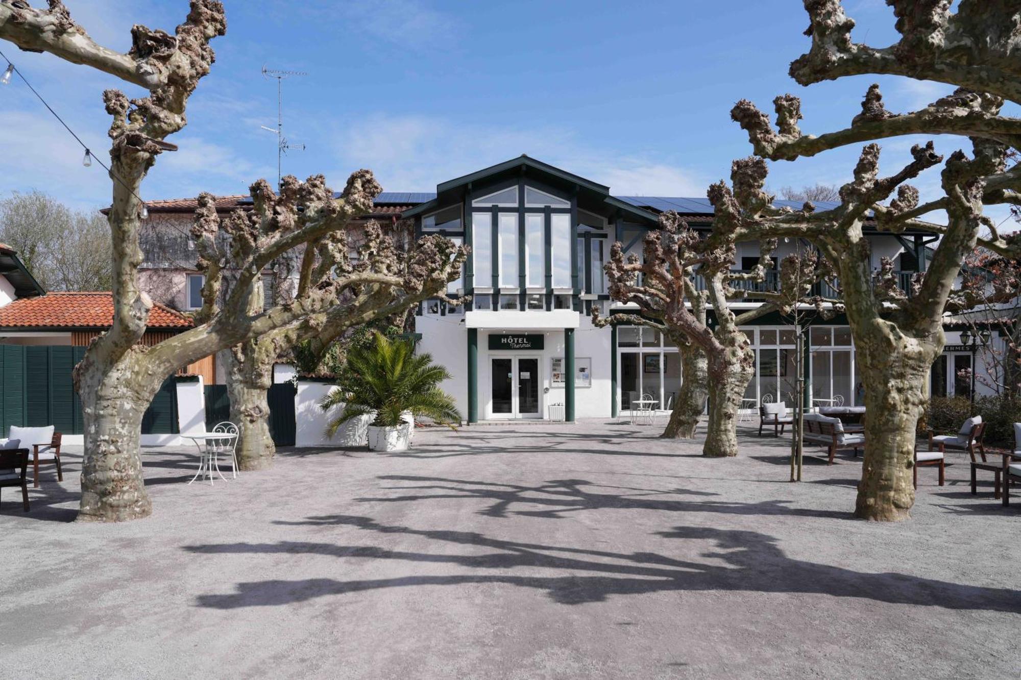 Logis Thermal Saubusse Extérieur photo